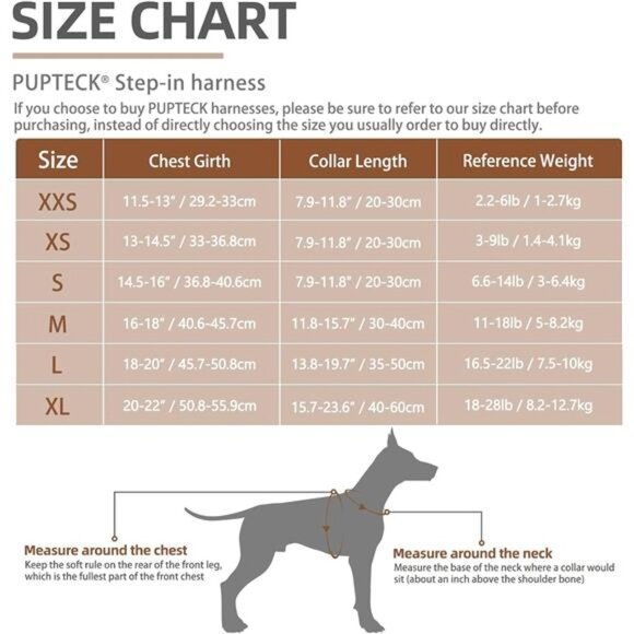 Adjustable Dog Harness Collar and Leash Set Step in No Pull Pet Harness - Picture 2 of 7